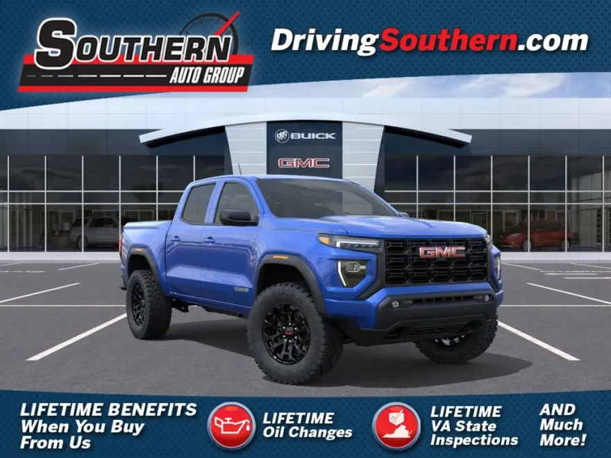 2026 Gmc Canyon Elevation photo 1