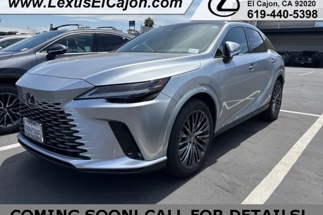 2025 Lexus RX 350h Luxury photo 1