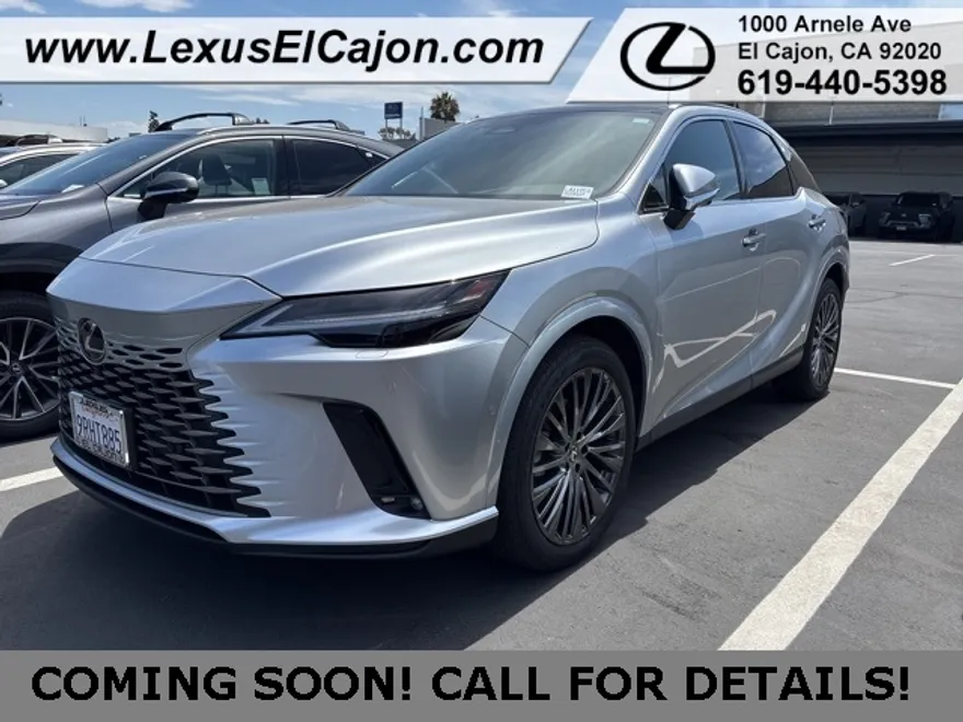 2025 Lexus RX 350h Luxury photo 1