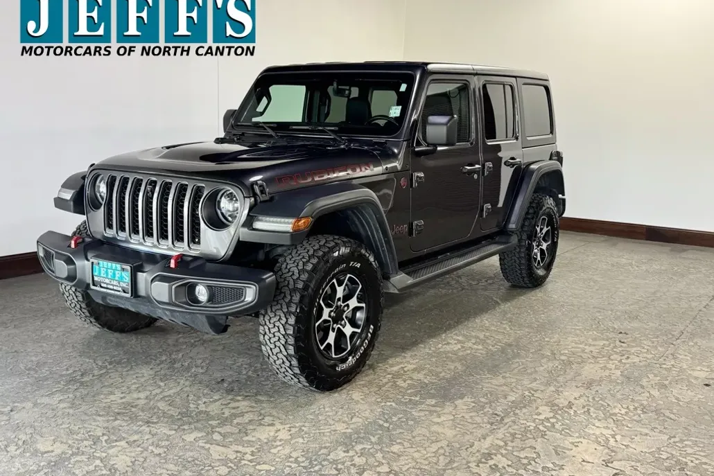 2022 Jeep Wrangler Unlimited Rubicon photo 1