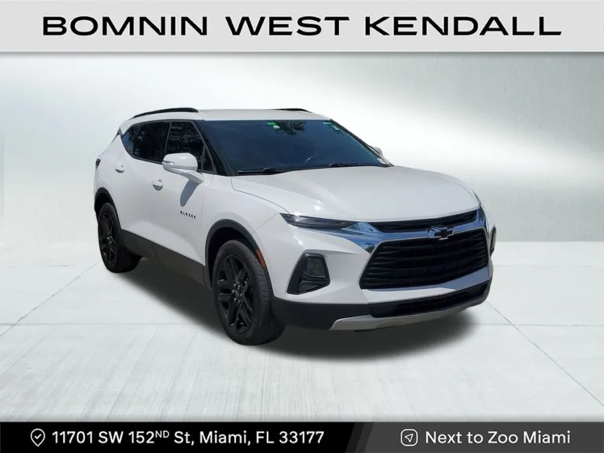 2020 Chevrolet Blazer 1LT photo 1