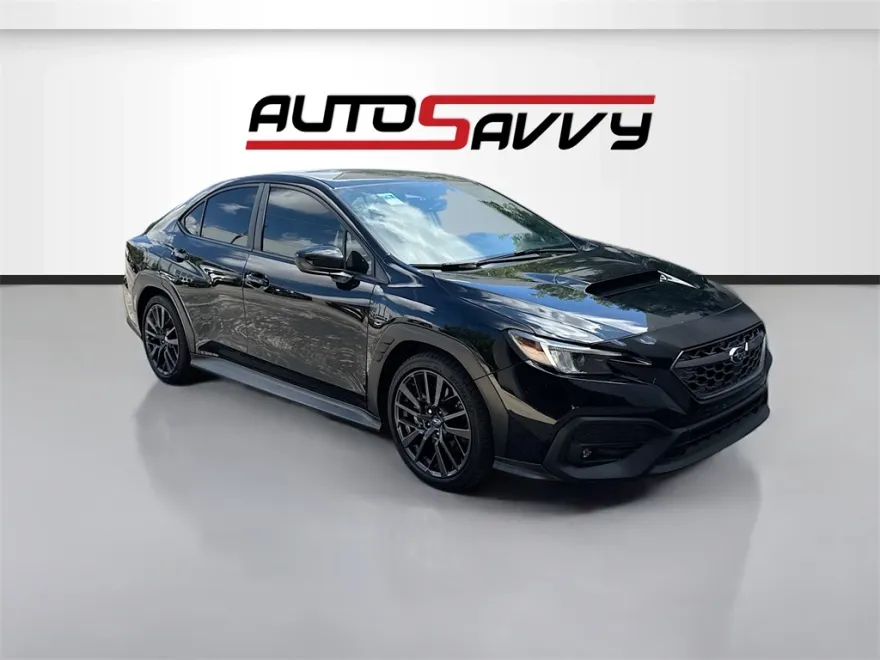 2021 Subaru WRX STI photo 1