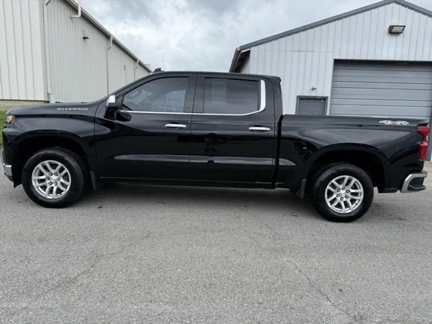 2020 Chevrolet Silverado 1500 LTZ photo 1