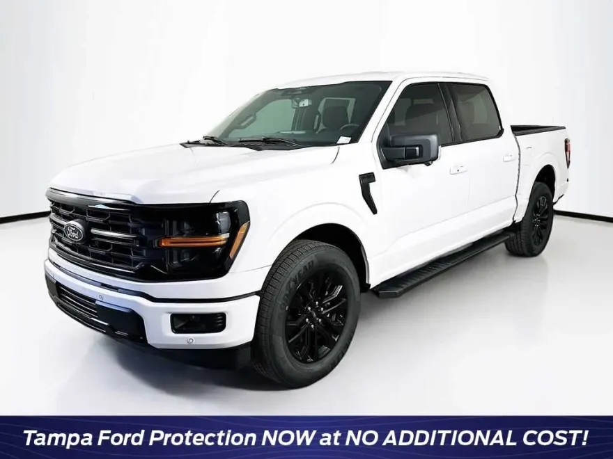 2025 Ford F-150 XLT photo 1