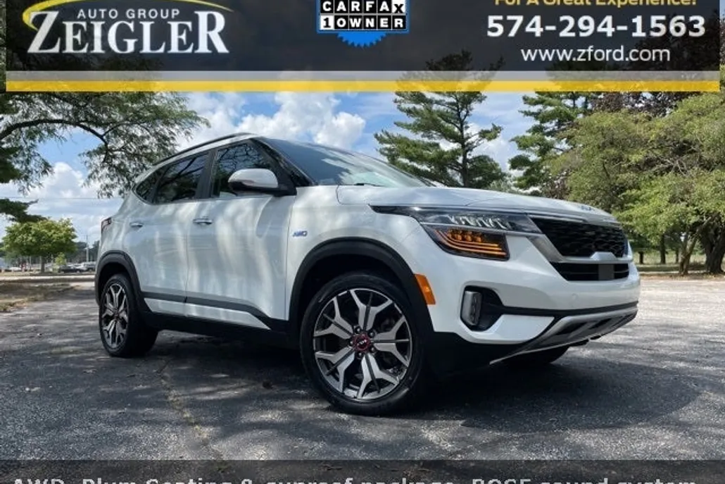 2022 Kia Seltos SX photo 1