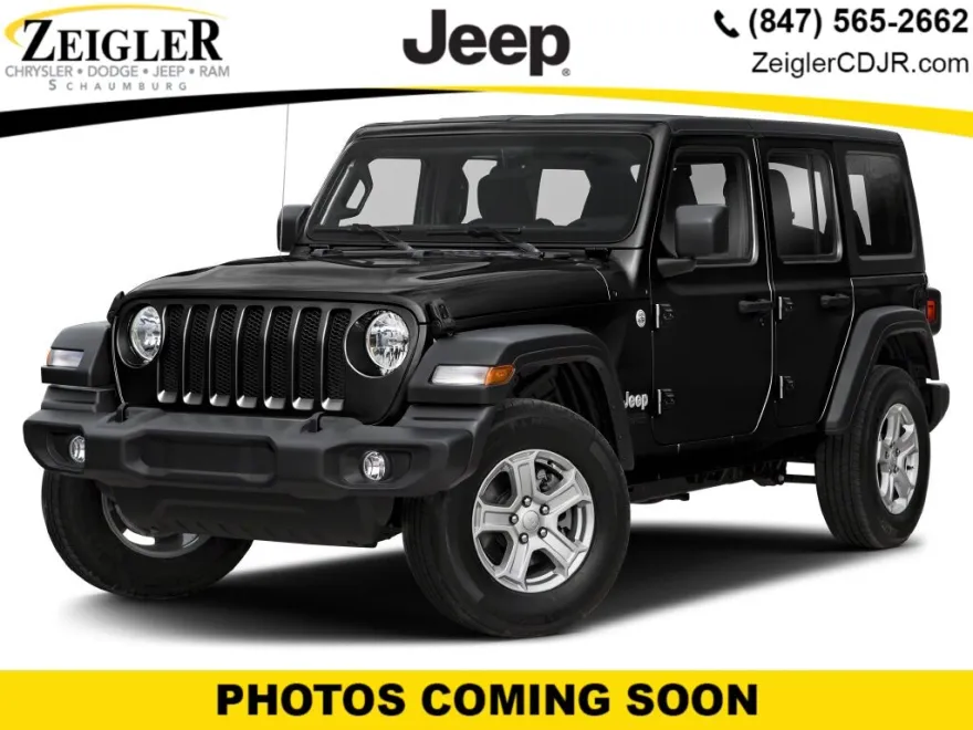 2019 Jeep Wrangler Unlimited Sport S photo 1