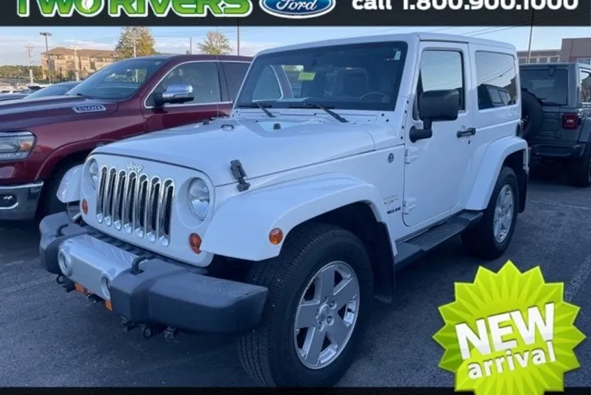 2012 Jeep Wrangler Sahara photo 1