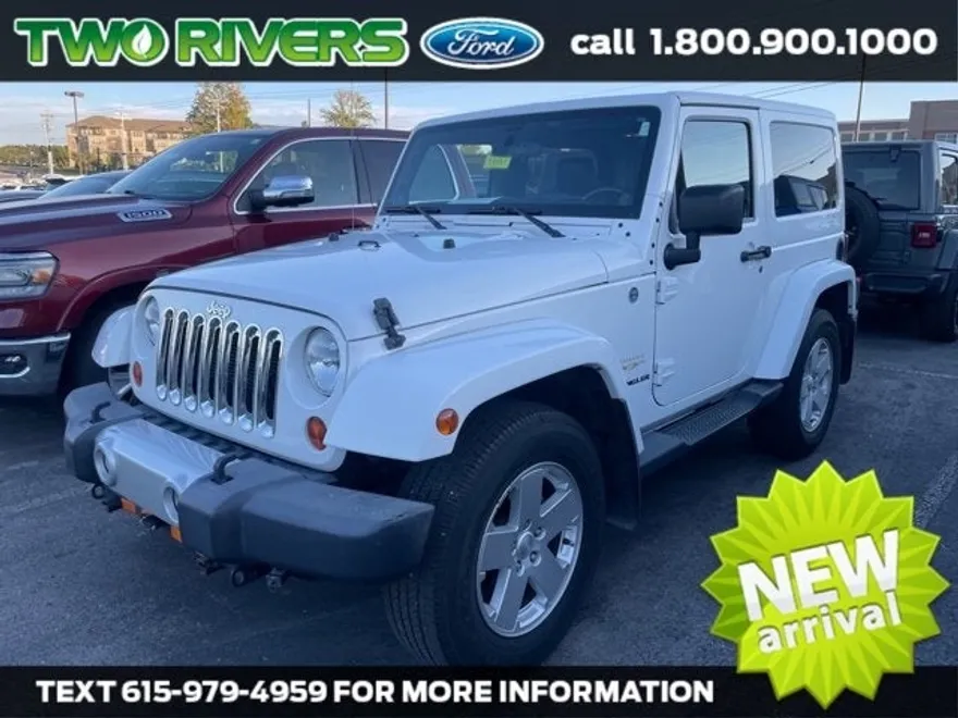 2012 Jeep Wrangler Sahara photo 1