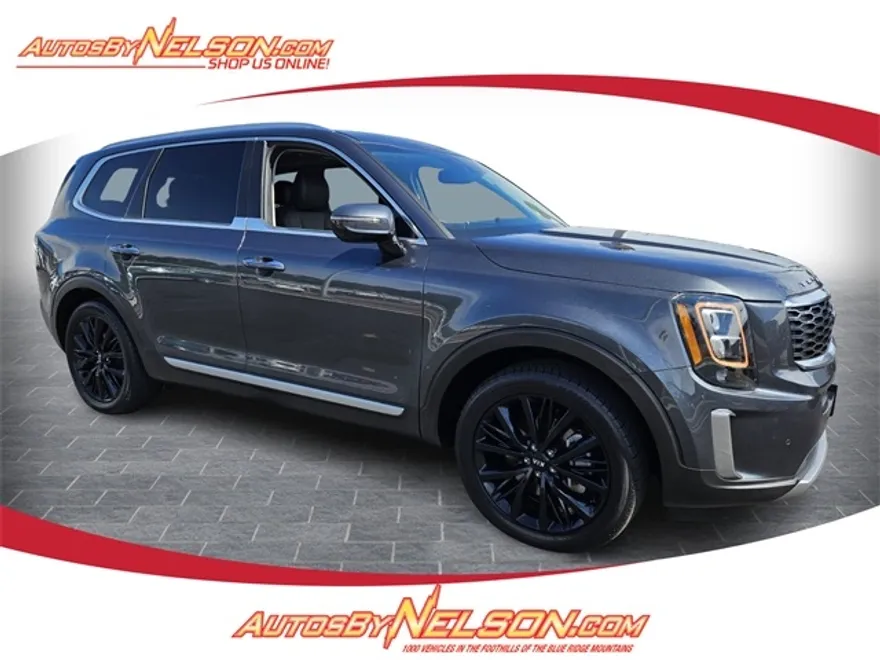 2020 Kia Telluride SX photo 1