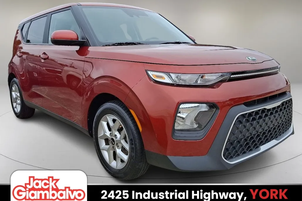 2021 Kia Soul S photo 1