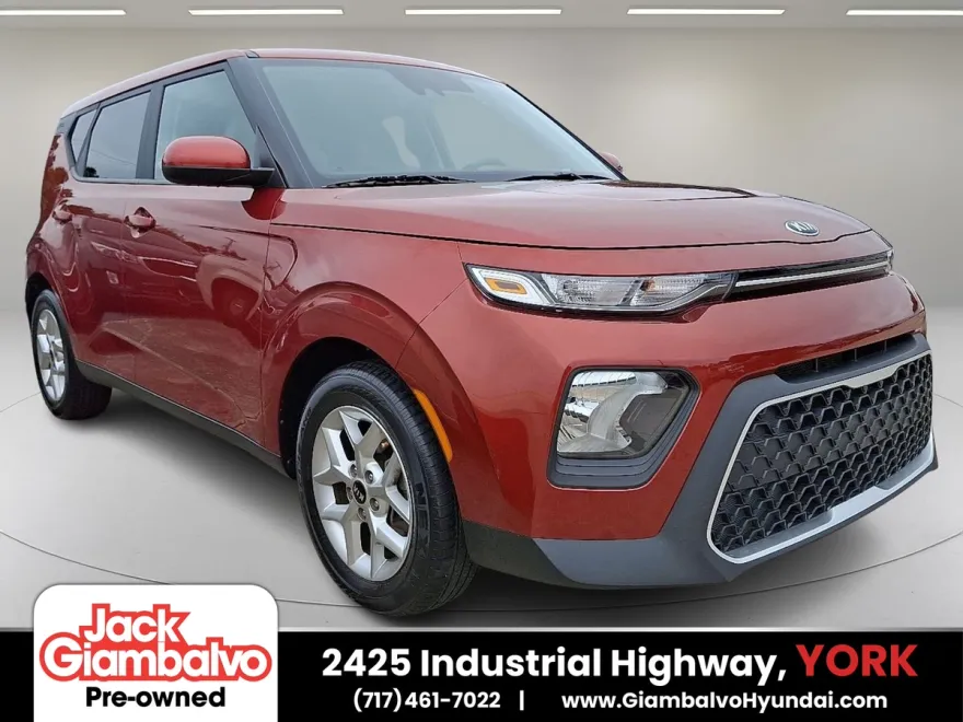 2021 Kia Soul S photo 1