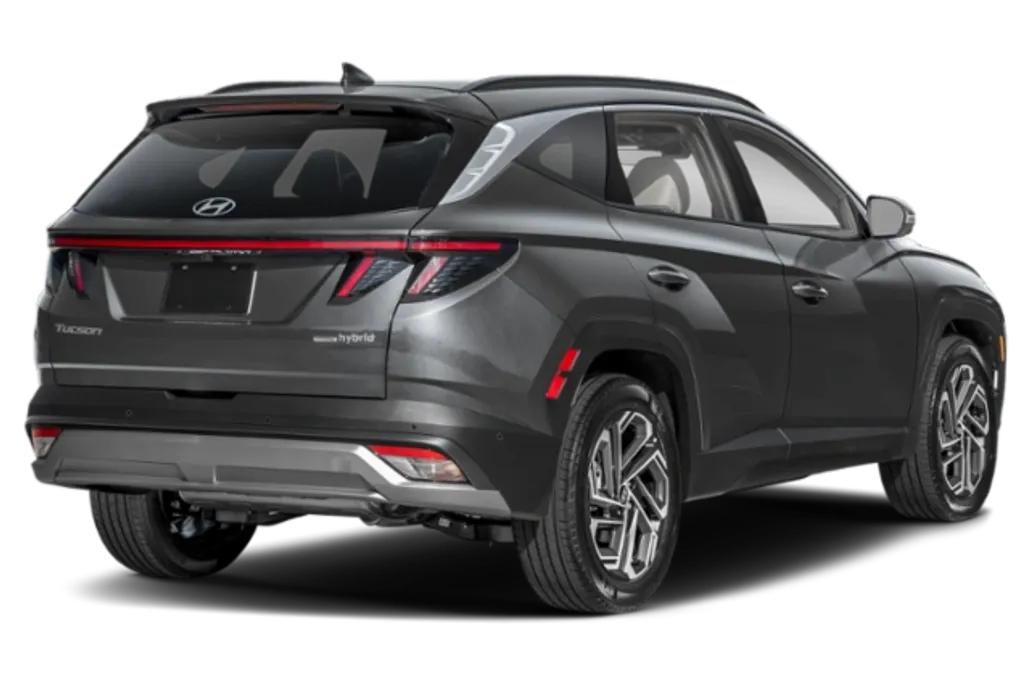 2026 Hyundai Tucson Hybrid Limited Sport photo 1