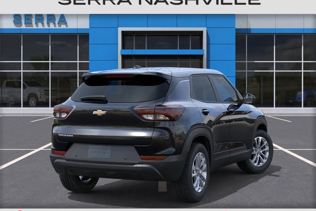 2026 Chevrolet Trailblazer LS photo 1
