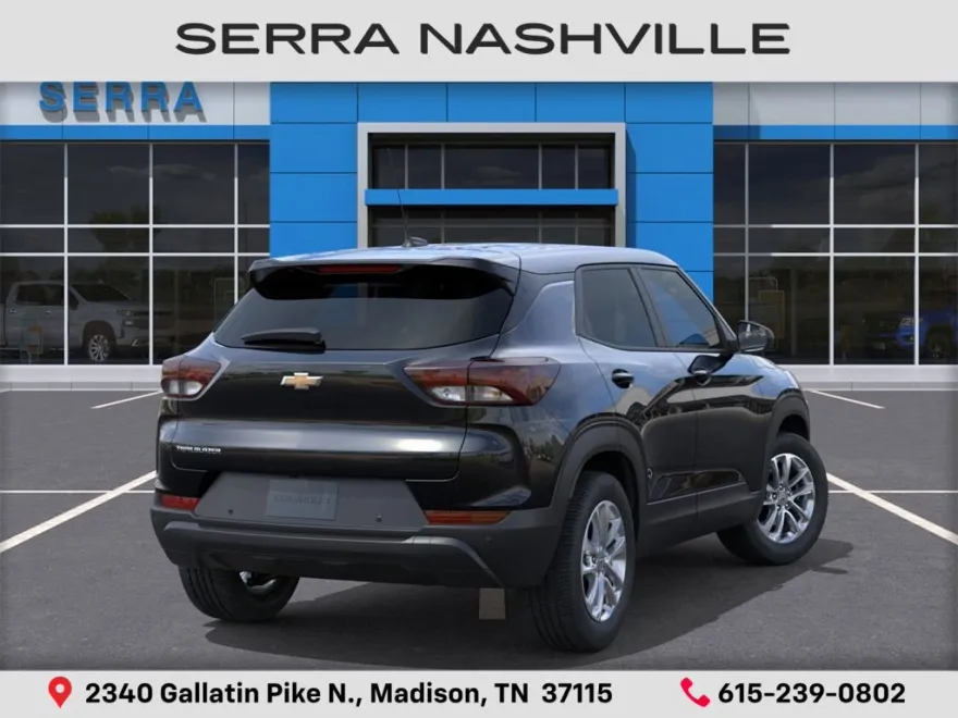 2026 Chevrolet Trailblazer LS photo 1