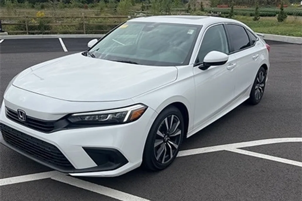 2024 Honda Civic EX photo 1