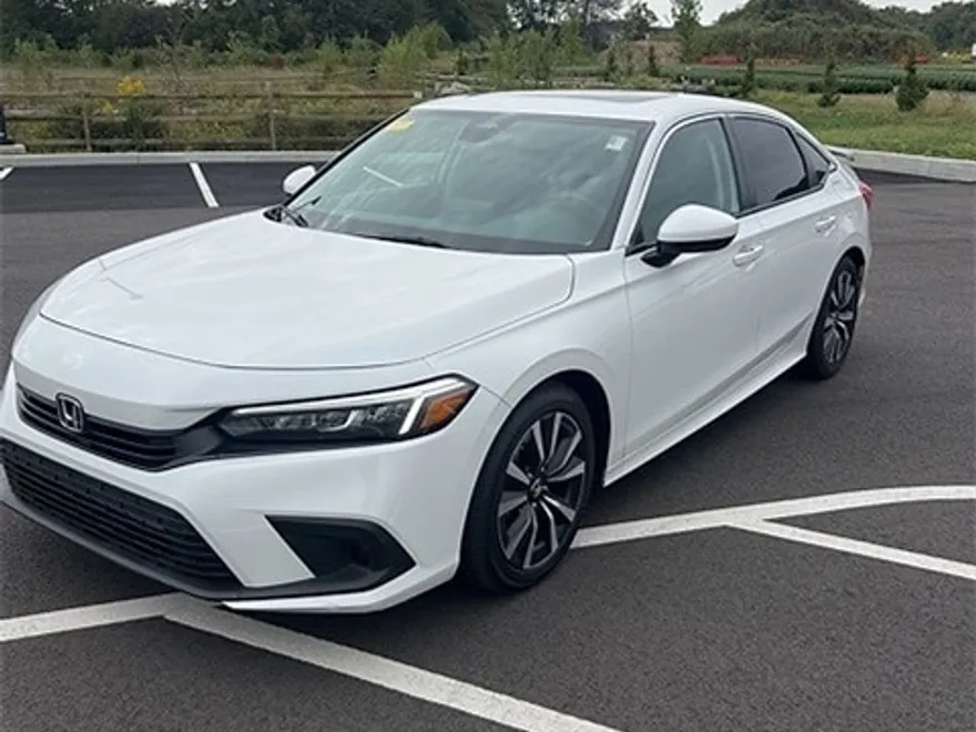 2024 Honda Civic EX photo 1