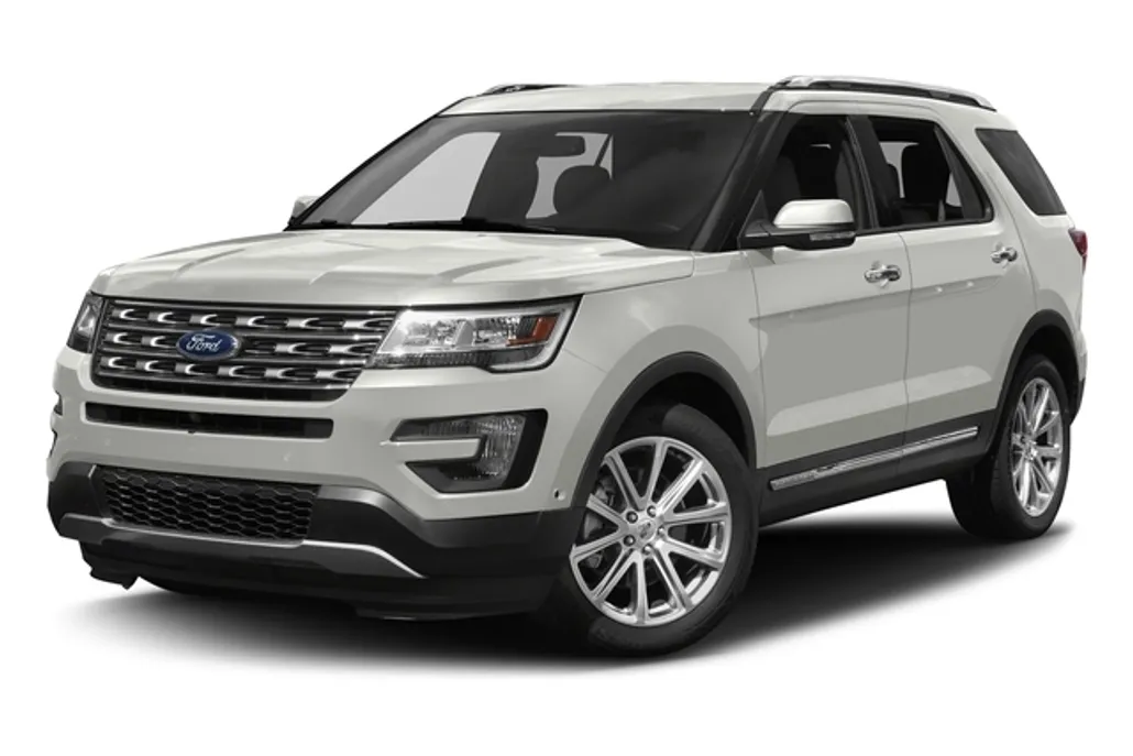 2017 Ford Explorer Limited photo 1