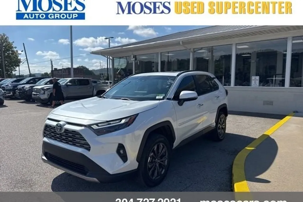 2024 Toyota RAV4 Hybrid Limited photo 1