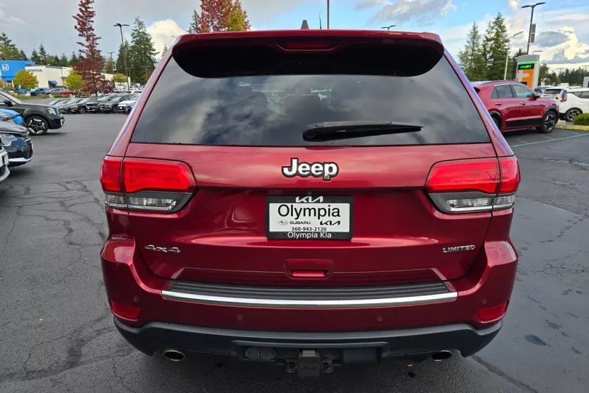2014 Jeep Grand Cherokee Limited photo 1