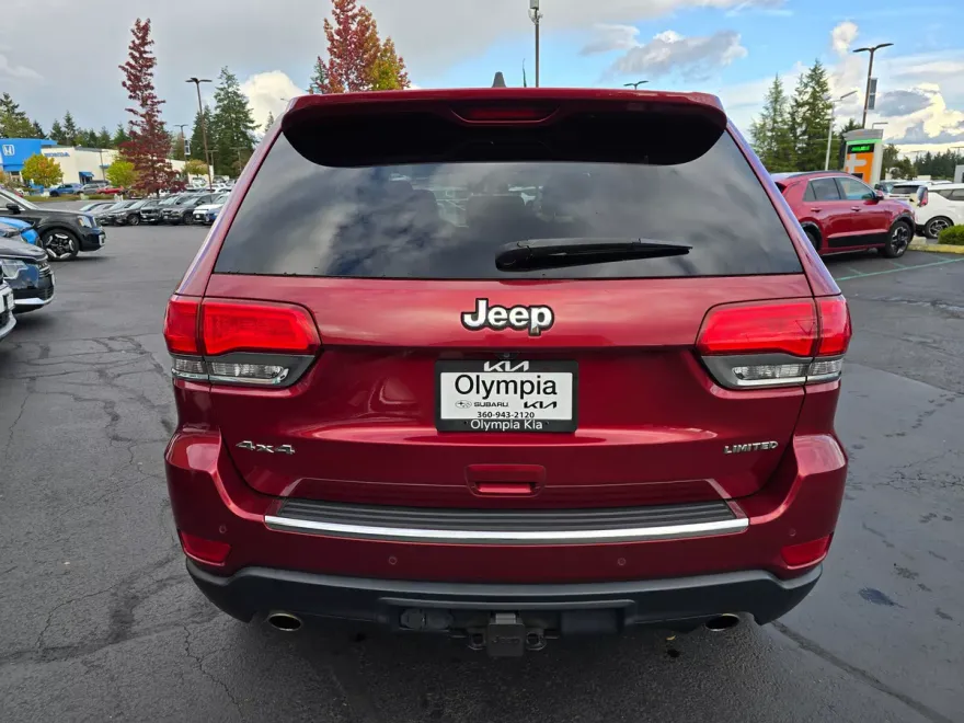 2014 Jeep Grand Cherokee Limited photo 1