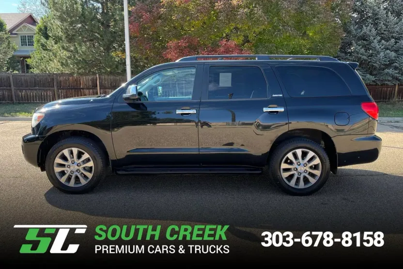2016 Toyota Sequoia Limited photo 1