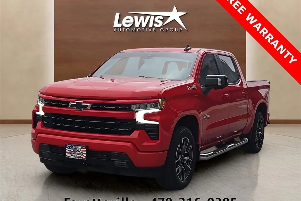 2022 Chevrolet Silverado 1500 RST photo 1