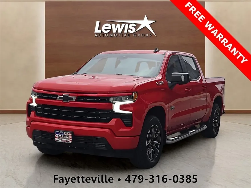 2022 Chevrolet Silverado 1500 RST photo 1
