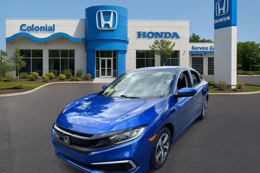 2020 Honda Civic LX photo 1