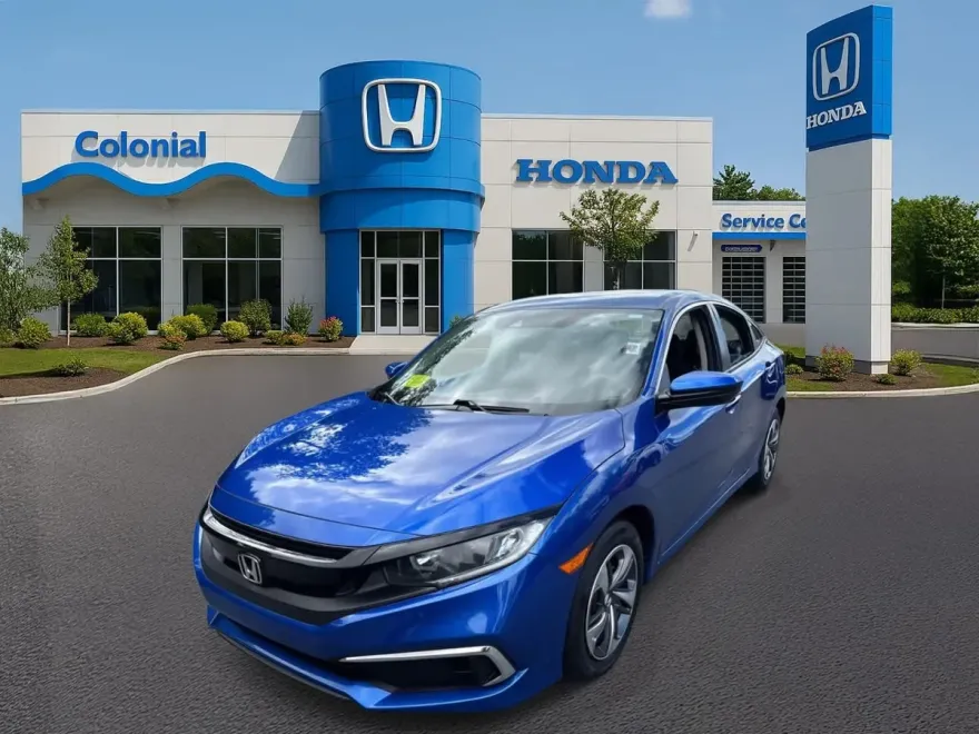 2020 Honda Civic LX photo 1
