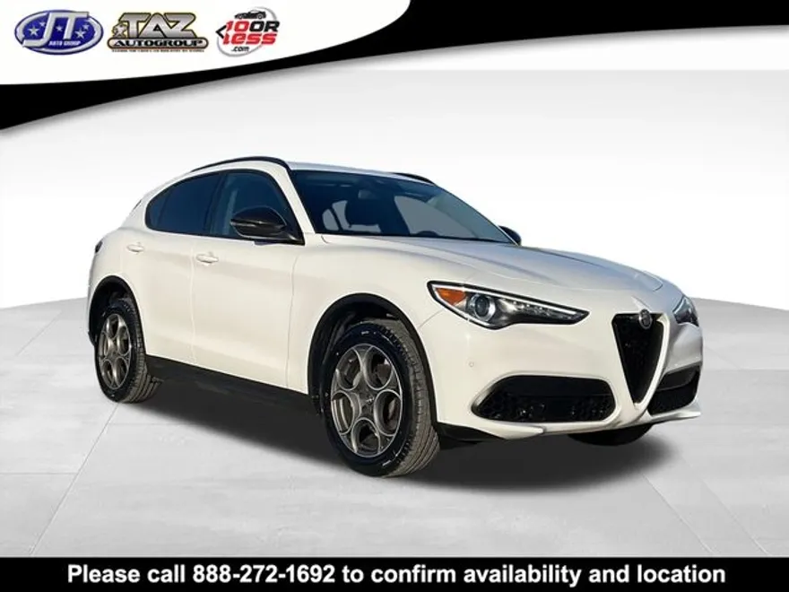 2021 Alfa Romeo Stelvio Sport Base photo 1
