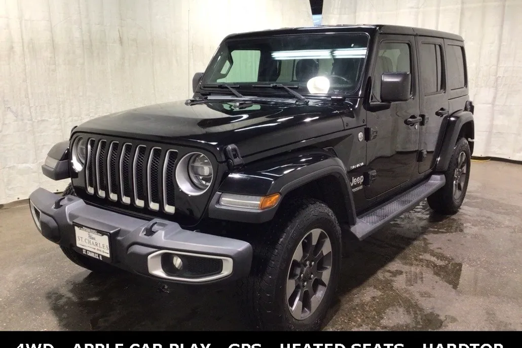 2019 Jeep Wrangler Unlimited Sahara photo 1