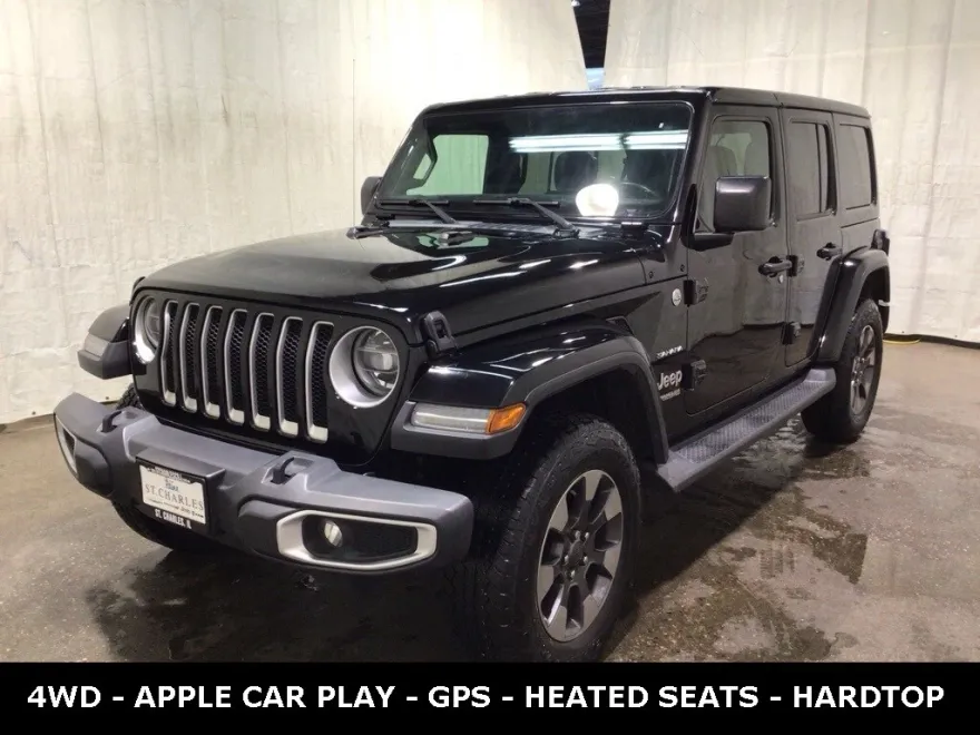 2019 Jeep Wrangler Unlimited Sahara photo 1
