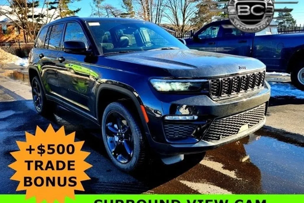 2025 Jeep Grand Cherokee Limited photo 1