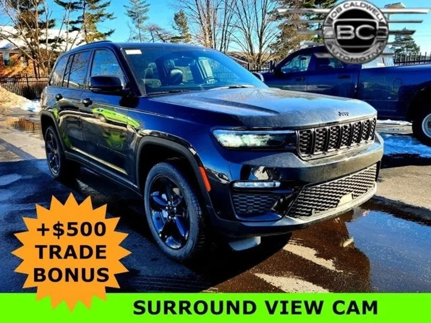 2025 Jeep Grand Cherokee Limited photo 1