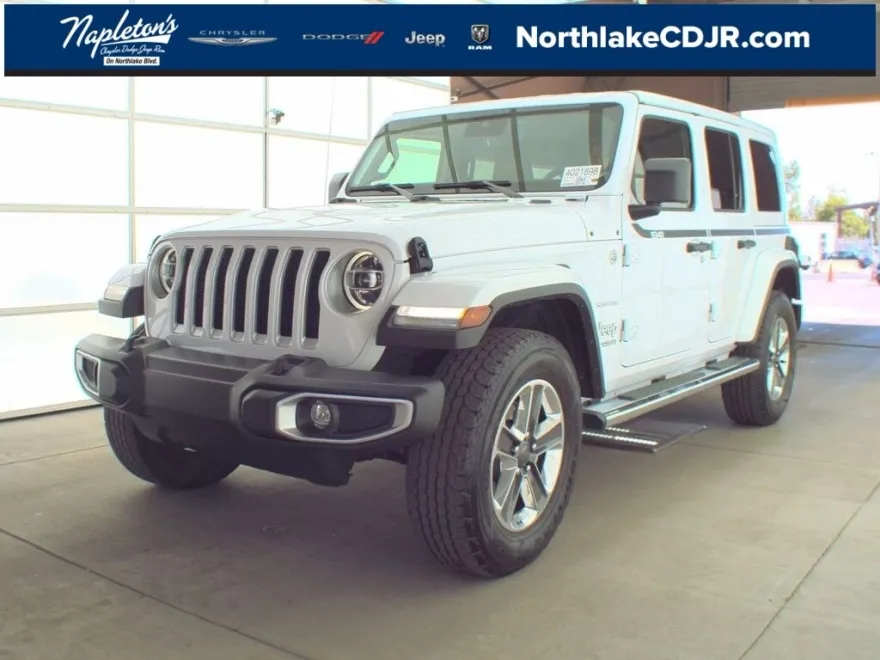 2022 Jeep Wrangler Unlimited Sahara photo 1