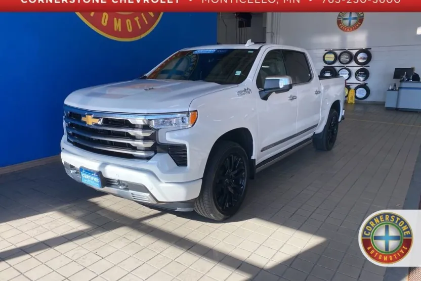 2025 Chevrolet Silverado 1500 High Country photo 1