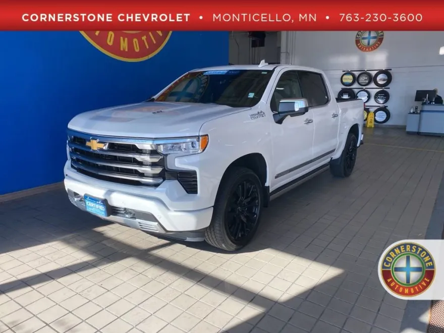2025 Chevrolet Silverado 1500 High Country photo 1