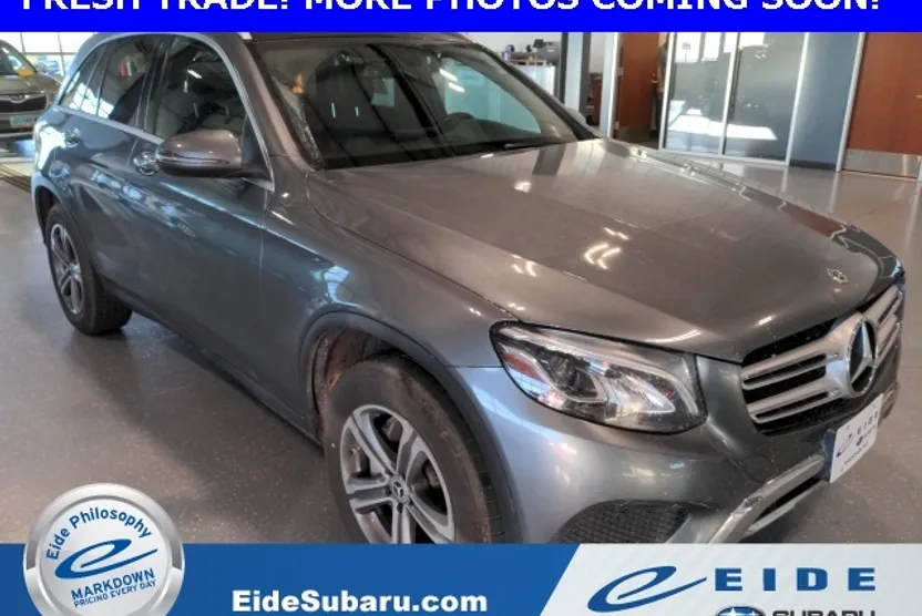 2018 Mercedes Benz GLC 300 4MATIC photo 1
