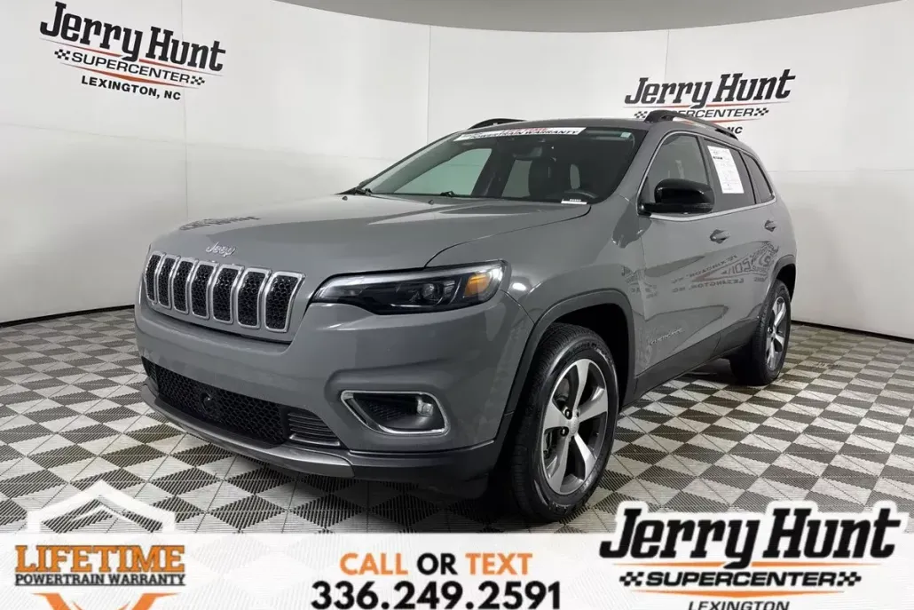 2022 Jeep Cherokee Limited photo 1