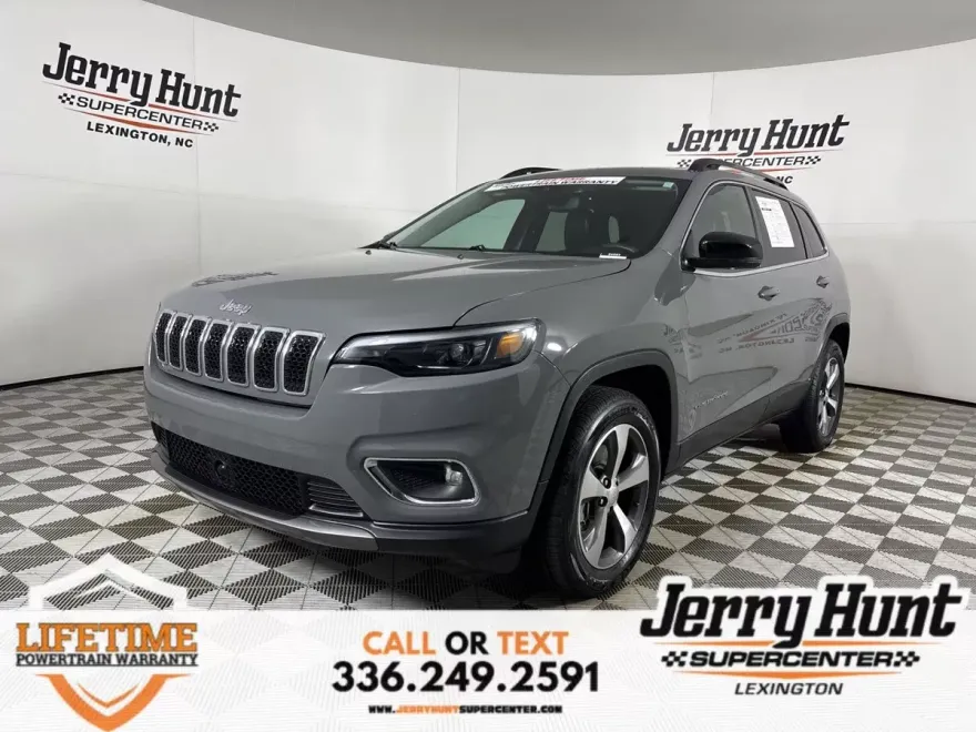 2022 Jeep Cherokee Limited photo 1
