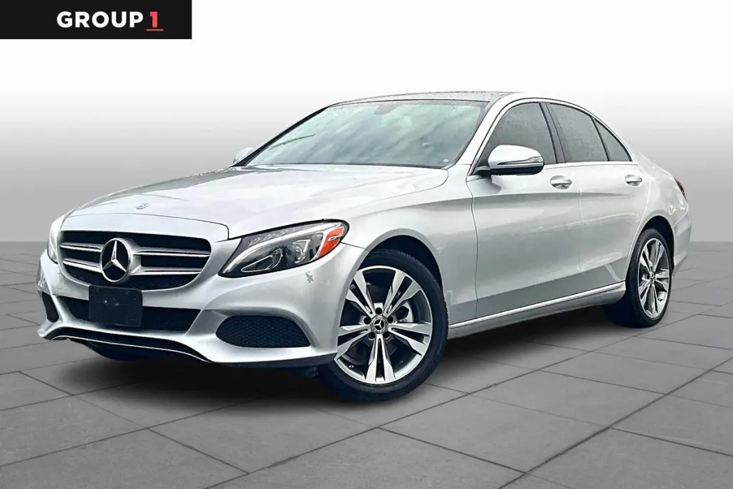 2018 Mercedes Benz C 300 4MATIC photo 1