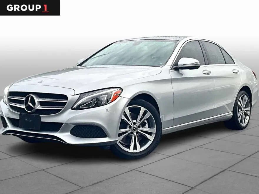 2018 Mercedes Benz C 300 4MATIC photo 1