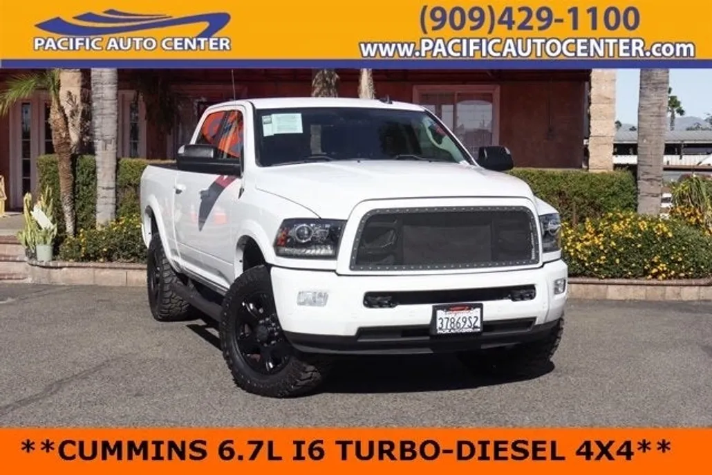 2018 Ram 2500 Laramie photo 1