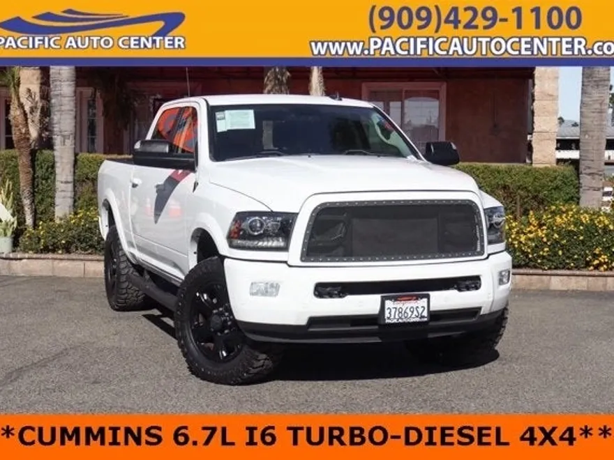 2018 Ram 2500 Laramie photo 1