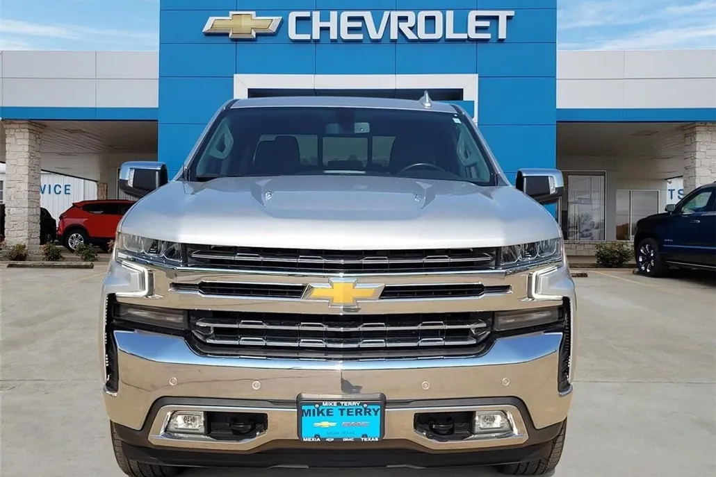 2021 Chevrolet Silverado 1500 LTZ photo 1