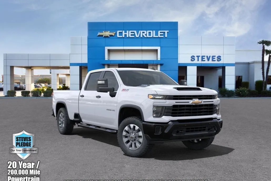 2025 Chevrolet Silverado 2500HD Custom photo 1