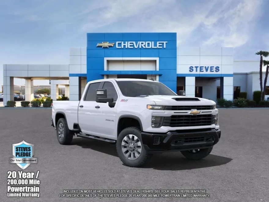 2025 Chevrolet Silverado 2500HD Custom photo 1