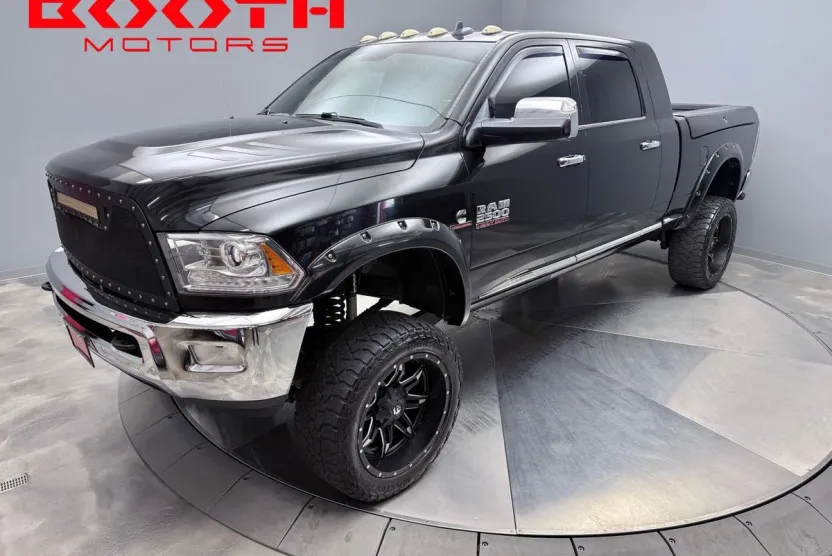 2017 Ram 2500 Laramie Limited photo 1