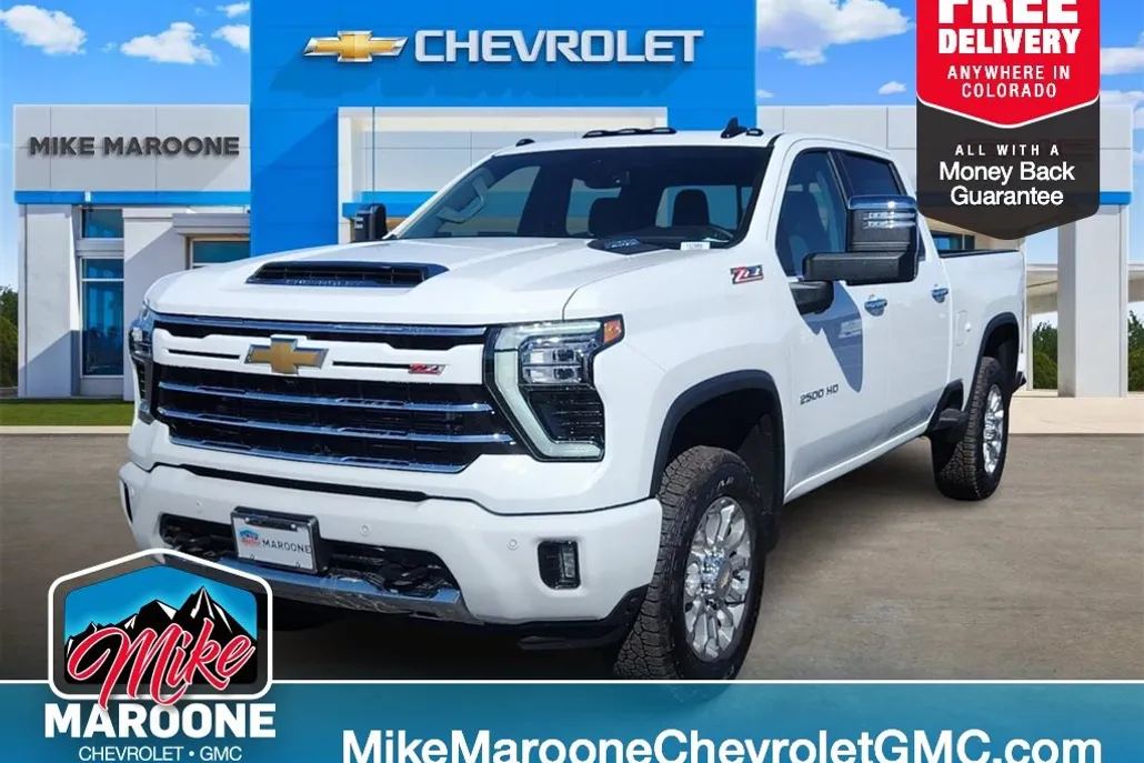 2025 Chevrolet Silverado 2500HD LT photo 1