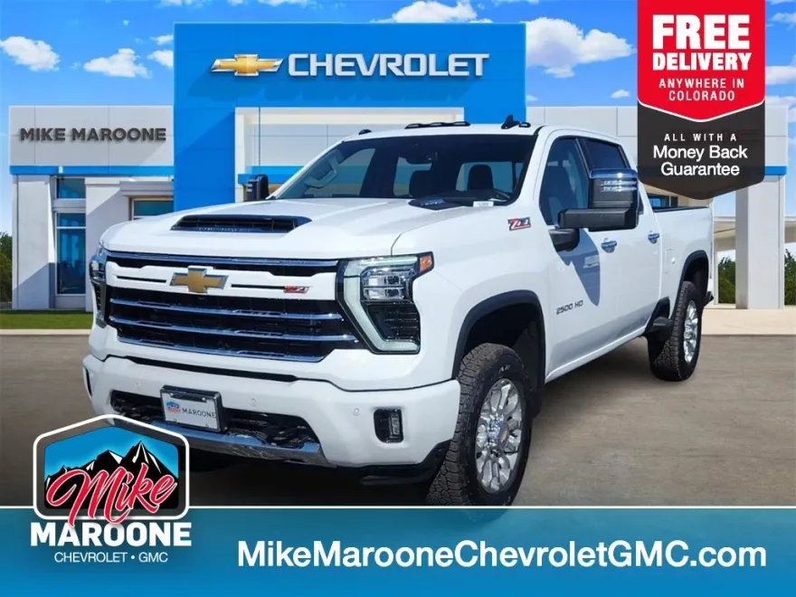 2025 Chevrolet Silverado 2500HD LT photo 1